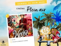 Cinéma sous les étoiles – 2 soirées magiques à Bollène Cinéma sous les étoiles – 2 soirées magiques à Bollène