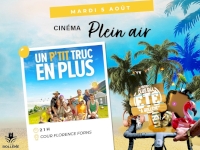 Cinéma sous les étoiles – 2 soirées magiques à Bollène Cinéma sous les étoiles – 2 soirées magiques à Bollène
