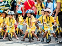 Les petits champions de Bollène ouvrent la route du Tour ! Les petits champions de Bollène ouvrent la route du Tour !