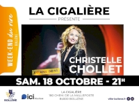 'Week-end du rire' avec Christelle CHOLLET