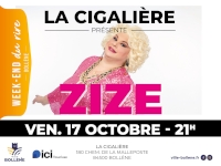 'Week-end du rire' avec Zize