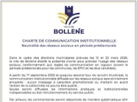 Charte de communication institutionnelle