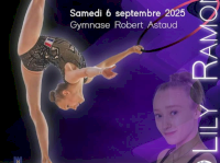 Master Class avec la gymnaste Lily Ramonatxo - le 6/09 Master Class avec la gymnaste Lily Ramonatxo - le 6/09