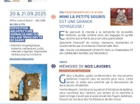 Journées Européennes du Patrimoine 2025 – Du 17 au 21 septembre Journées Européennes du Patrimoine 2025 – Du 17 au 21 septembre