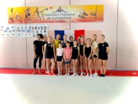 Retour en images de la Master Class avec la gymnaste Lily Ramonatxo 