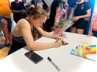 Retour en images de la Master Class avec la gymnaste Lily Ramonatxo 