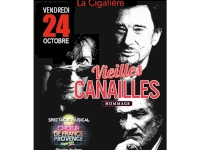 L’esprit des Vieilles Canailles renaît sur scène à la Cigalière 