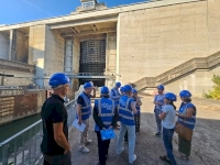 Au cœur du patrimoine industriel : focus sur l’écluse de Bollène ! Au cœur du patrimoine industriel : focus sur l’écluse de Bollène !