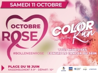 J-2 de la Color Run – Samedi 11 octobre à Bollène