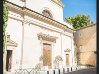  Un nouveau visage pour le parvis de l’église Saint-Martin ! 