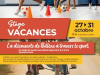 Vacances sportives en vue !