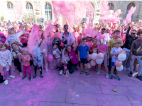 Une marée rose mobilisée contre le Cancer du sein