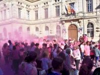 Une marée rose mobilisée contre le Cancer du sein