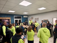 Défi sportif pour les pompiers ! Défi sportif pour les pompiers !