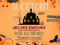 HALLOWEEN DÉBARQUE À BOLLÈNE – Vendredi 31 octobre !