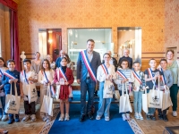 Investiture du Conseil Municipal des Enfants