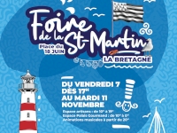 La Foire St Martin du 7 au 11 novembre