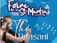 Prochain Thé Dansant à la Foire St-Martin Prochain Thé Dansant à la Foire St-Martin