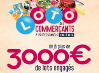 Foire Saint-Martin : Grand loto des commerçants