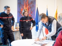 Le calendrier 2026 des pompiers est en route !