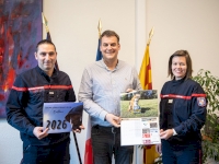 Le calendrier 2026 des pompiers est en route !