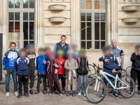 savoir rouler à vélo : les jeunes bollénois à l'honneur !