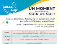 Mesdames, besoin d’une bulle d’air ? Mesdames, besoin d’une bulle d’air ?