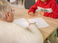 Une rencontre intergénérationnelle Une rencontre intergénérationnelle