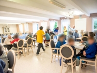 Une rencontre intergénérationnelle