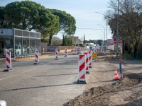 Travaux sur Salvador Allende : une avenue plus verte et plus sûre Travaux sur Salvador Allende : une avenue plus verte et plus sûre