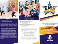 Inscriptions 2ème trimestre à l’EMS enfants et adultes