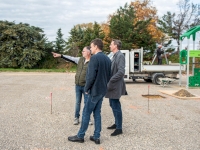  Visite de chantier : un futur city stade prend forme