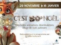 Découvrez le programme de C’est BO’Noël en vidéo