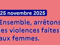 25 novembre : Journée mondiale contre la violence à l’égard des femmes