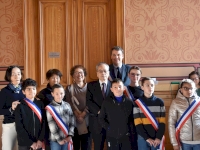 Une visite exceptionnelle du Prix Nobel de la Paix 2024