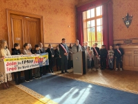 Une visite exceptionnelle du Prix Nobel de la Paix 2024 Une visite exceptionnelle du Prix Nobel de la Paix 2024