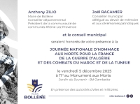 Journée nationale d’hommage 