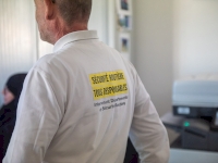 Une intervention du pôle sécurité routière de la Préfecture 