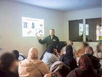 Une intervention du pôle sécurité routière de la Préfecture 