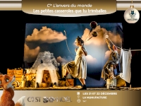 Spectacle clownesque « Les petites casseroles que tu trimballes »