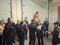 Cérémonie de la Sainte-Barbe 