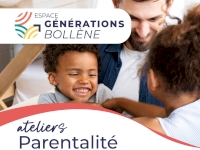 Les ateliers parentalité de décembre