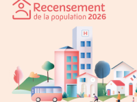 Recensement de la population à partir du 15 janvier 2026
