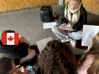 Repas à thème à l’école Curie : direction Canada ! Repas à thème à l’école Curie : direction Canada !
