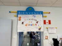 Repas à thème à l’école Curie : direction Canada ! Repas à thème à l’école Curie : direction Canada !