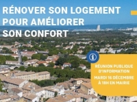 Réunion publique d’information - Rénovation de votre logement