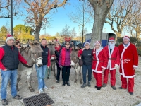 un mercredi magique avec les ânes et les pères noël un mercredi magique avec les ânes et les pères noël