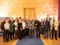 Remise des médailles de la ville Remise des médailles de la ville