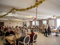 Un repas de Noël chaleureux à la résidence Daudet Un repas de Noël chaleureux à la résidence Daudet