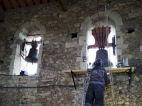 Les cloches de la collégiale résonnent à nouveau Les cloches de la collégiale résonnent à nouveau